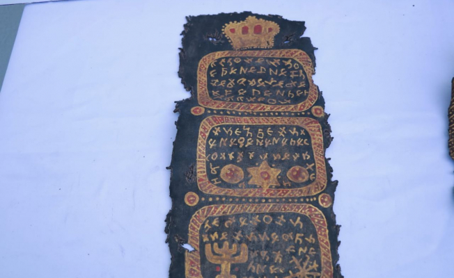 Altın İşlemeli İncil bulundu!