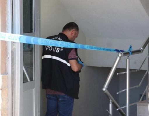 Asansör'de Üzerine Dolap Devrildi