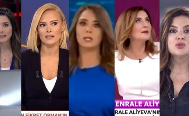 Canlı yayında Depreme yakalandılar! Canlı yayında Depreme yakalandılar!