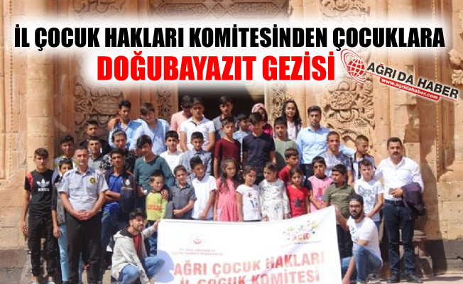 İl Çocuk Hakları Komitesinden Doğubayazıt Gezisi!