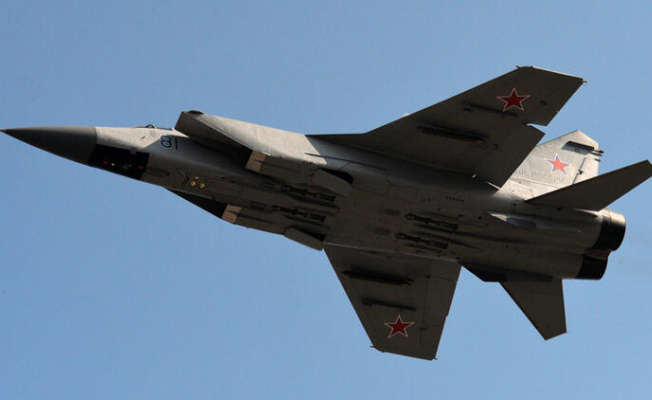 Rus Savaş uçağı Su-25UB düşürüldü