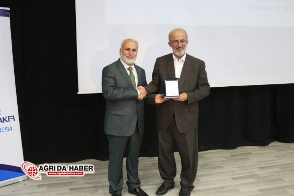 Ağrı İl Müftülüğünden “Cami ve Hayat” konulu konferans