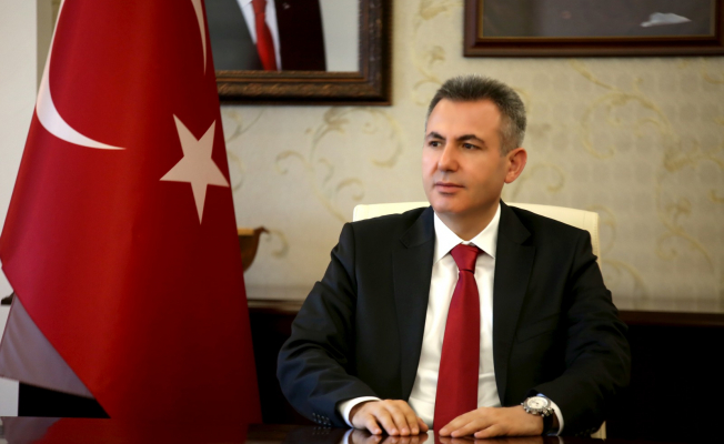Ağrı Valisi Elban’ın 29 Ekim Cumhuriyet Bayramı Kutlama Mesajı