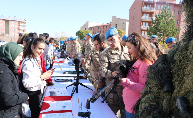 “Biz Anadoluyuz Projesi” Kapsamında Kırıkkale’den Gelen Öğrenciler İl Jandarma Komutanlığını Ziyaret Etti
