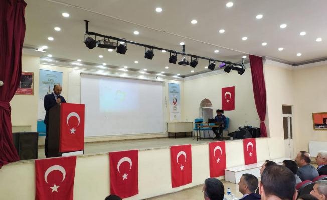 Doğubayazıt İlçe Müftülüğünden “Cami ve Hayat” konulu konferans