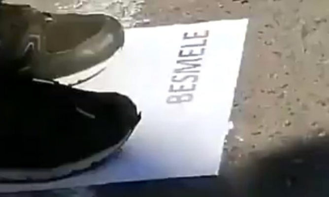 İlkokulda Skandal Görüntüler! Dini Kavramlar Ayaklar Altında!