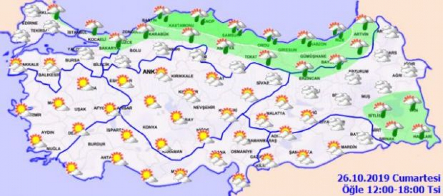 Meteoroloji ve AFAD'dan Üst Üste Uyarılar Geldi!