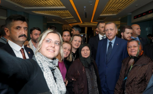 Cumhurbaşkanı Recep Tayyip Erdoğan'dan Eski Bakana Ziyaret