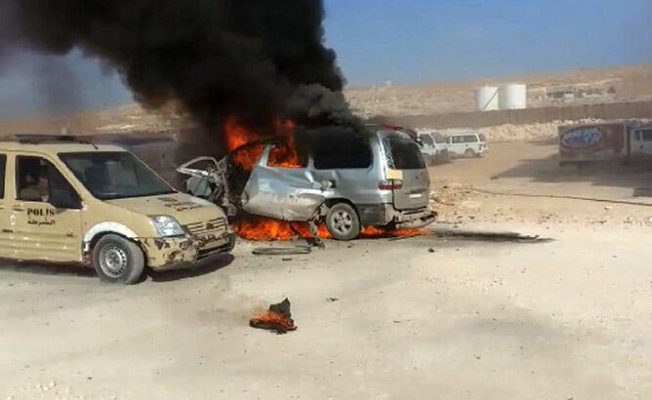 El Bab'da Bomba Yüklü Araç İle Saldırı!