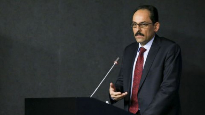 Kalın'dan "Suriye Üzerinde Oynanan Oyunları Biliyoruz!"