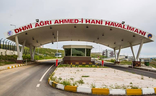 Ağrı Ahmedi Hani Havalimanı Kasım ayında 26 bin Yolcu Taşıdı