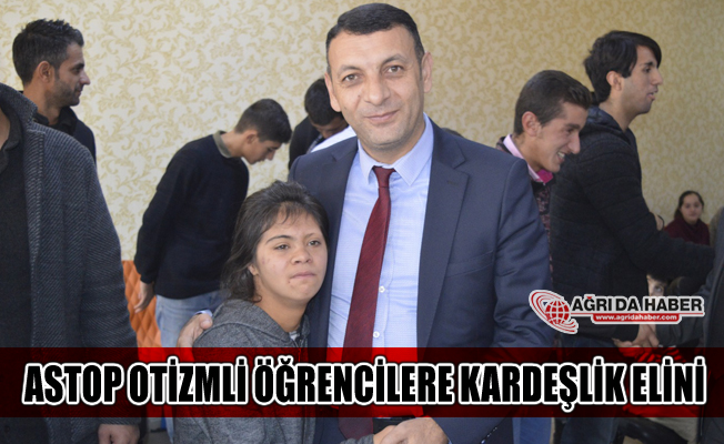 ASTOP OTİZMLİ ÖĞRENCİLERE KARDEŞLİK ELİNİ UZATTI