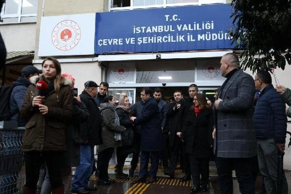 Ekrem İmamoğlu Kanal İstanbul itiraz dilekçesi!