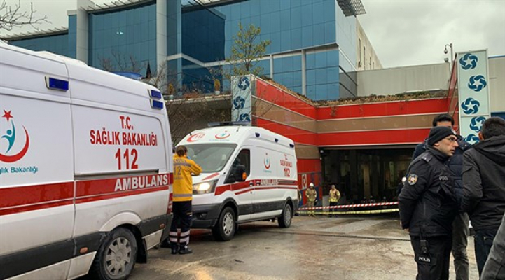 İstanbul'da cam fabrikasında Feci Patlama