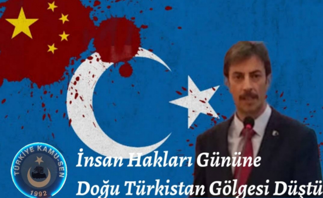 Türkiye Kamu-Sen Ağrı 10 Aralık İnsan Hakları Günü Basın açıklaması