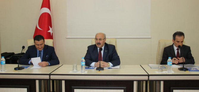 Bingöl İl Koordinasyon Kurulu Toplantısı