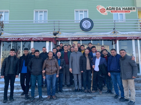 Ağrı'da İlçe kaymakamlarından Çocuk Evlerine ziyaret