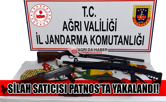 Ağrı Patnos'ta Silah Ticareti Yapan Kişi Yakalandı!