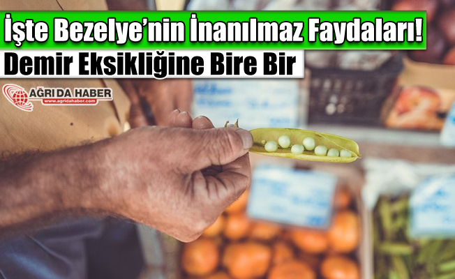İlkbahar'ın Vazgeçilmez Sebzesi Bezelyenin Faydaları