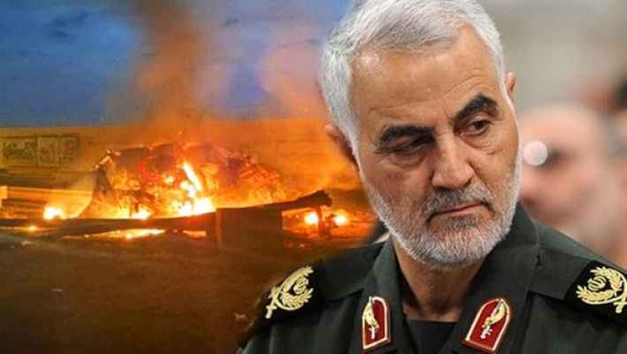 İran'lı Komutan Kasım Süleymani Öldürüldü!
