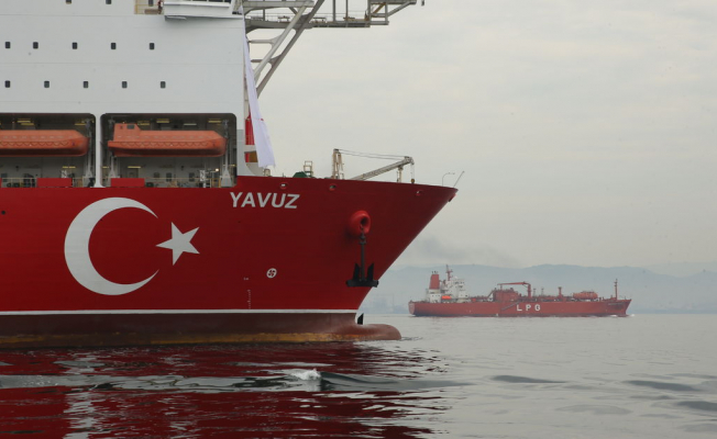 Yavuz sondaj gemisinden Açıklama!