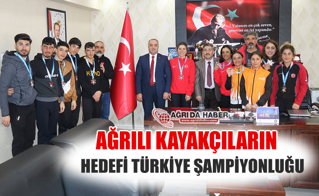 Ağrı’lı Kayakçıların Hedefinde Türkiye Şampiyonluğu Var