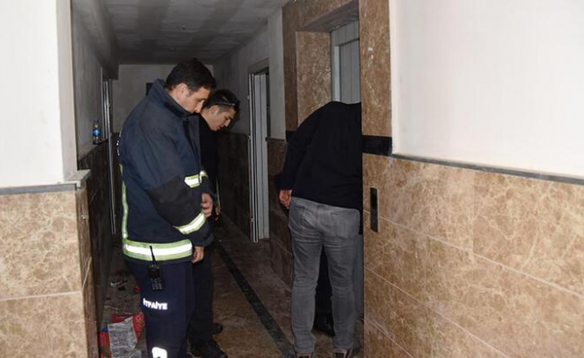 Boş Binanın Asansör boşluğunda erkek cesedi bulundu