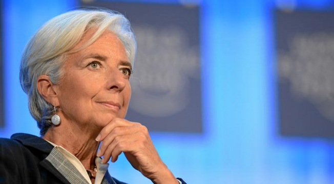 Lagarde: "İş piyasası kısa vadeli belirsizlikle karşı karşıya"