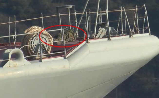 Boğaz'da Pusuya Yatan Askerler Görüldü!