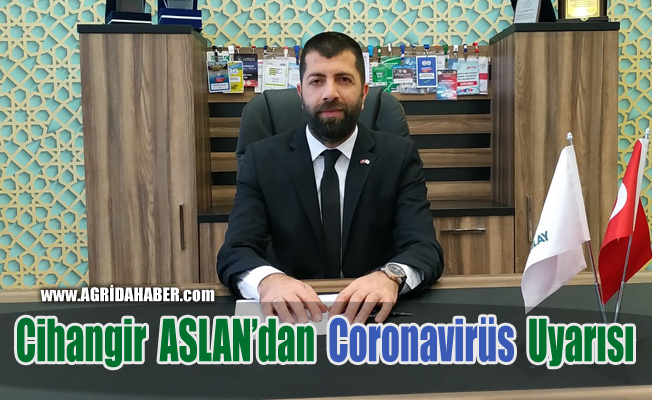 Cihangir ASLAN'dan Sigara içenlere Coronavirüs Uyarısı