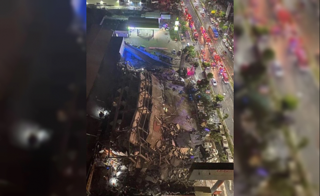 Çin'de Virüs Karantina Oteli Çöktü!