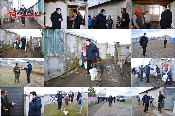 Savcı Sayan: Kısacık ömürde gariban vatandaşlarla ekmeğimizi bölüşelim