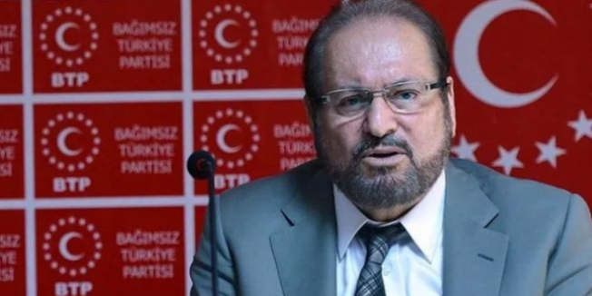 BTP Genel Başkanı Haydar Baş koronavirüs nediyle hayatını kaybetti