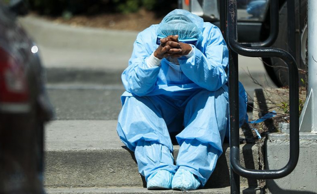 Dünya'da Virüs'den Hayatını Kaybedenlerin sayısı 60 Bini Aştı!