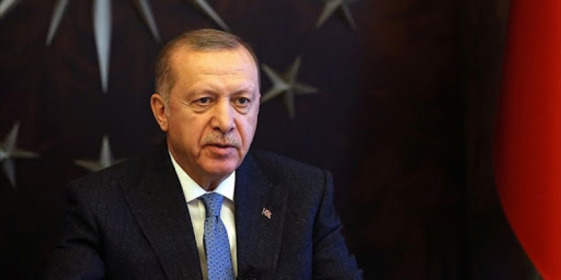 Erdoğan : "Dost Kara Günde Belli olur!"