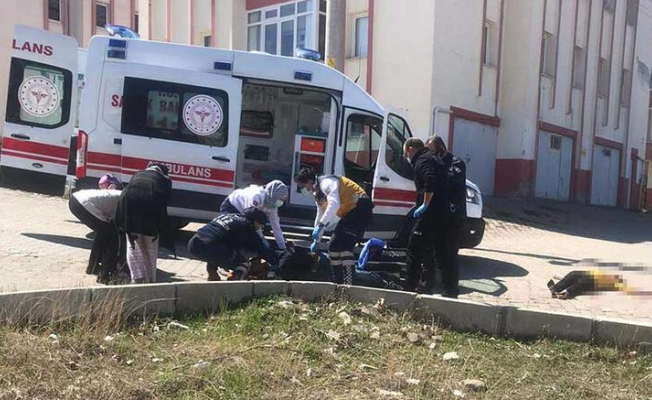 Önce Komşusunu Öldürdü Sonra İntihar Etti!