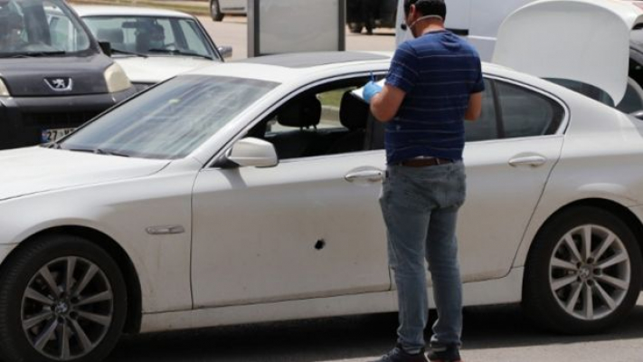 İş adamına gündüz saatlerinde saldırı!