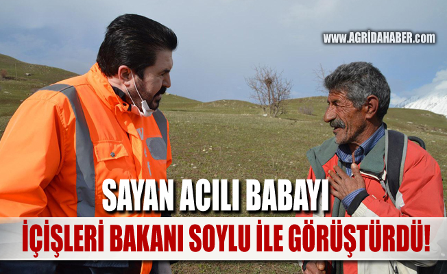 Savcı Sayan, Oğlu PKK tarafından kaçırılan Babayı Bakan Soylu ile görüştürdü