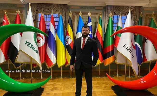 Yeşilay Ağrı Şube Başkanı Aslan'dan Bayram Mesajı