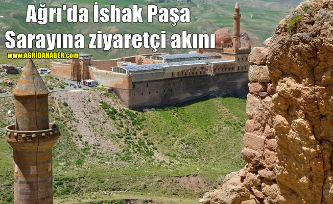 Ağrı'da İshak Paşa Sarayına ziyaretçi akını