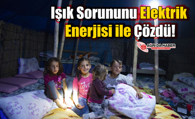Işık Sorununu Elektrik Enerjisi ile Çözdü!