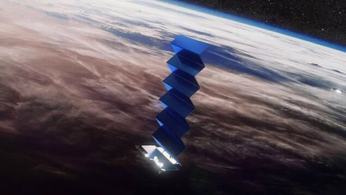 SpaceX Yeni Projesi İçin Uzaya 60 Uydu Daha Gönderdi