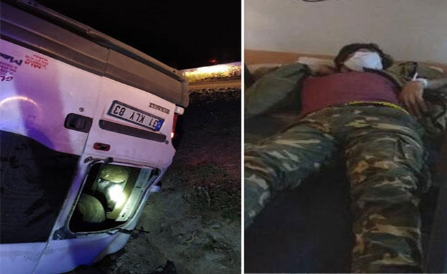 Van’da göçmenleri taşıyan minibüs kaza yaptı 1 ölü 41 yaralı