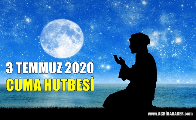 3 Temmuz 2020 Cuma Hutbesi: Sabrın sonu Selamettir