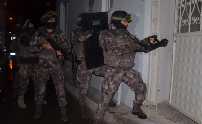 Adana'da DEAŞ operasyonu