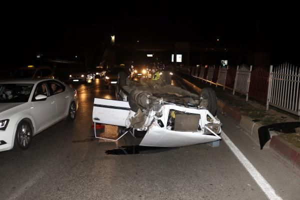 Ağabeyinin Kazasında Yedek Lastik Derdine Düştü