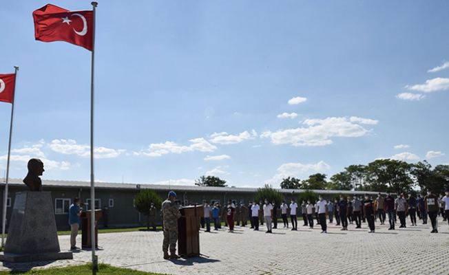 Libyalı askeri öğrenciler Isparta'da eğitime Alıyor!