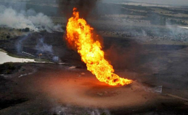 Nijerya'da Petrol boru Hattı Patladı