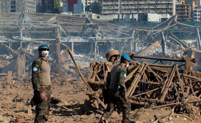 Türkiye Beyrut’un Yanında!