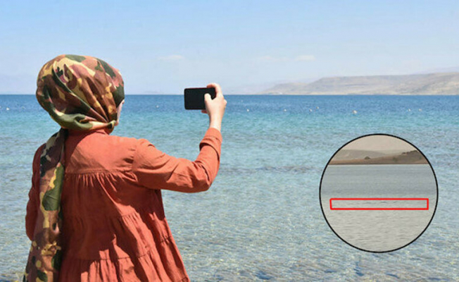 Van Gölü'nde Van Gölü canavarı paniği!